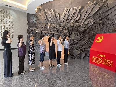 甘肃玛丽亚妇产医院党支部开展参观兰州战役纪念馆主题党日活动